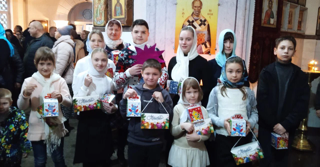 С Рождеством!