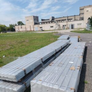 Профилированный лист стеклопластиковый (композитный) полноцветный профиль 101 — 49/177/920 мм