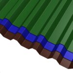 Профилированный лист стеклопластиковый (композитный) полноцветный профиль 304 — 44/150/749 мм