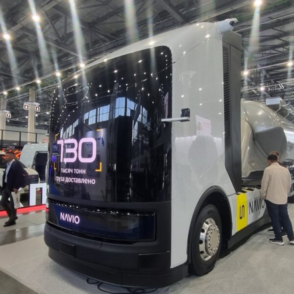 Экспозиция выставки КОМТРАНС 2026
