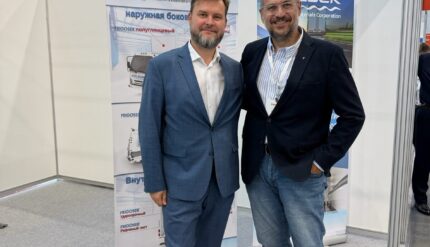 Встреча с партнёром Polser на выставке КОМТРАНС 2026